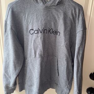 Calvin Klein Gray Sweatshirt Casual Comfort